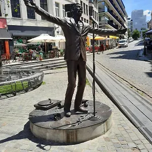 Apartamento Jacques Brel, Bruselas
